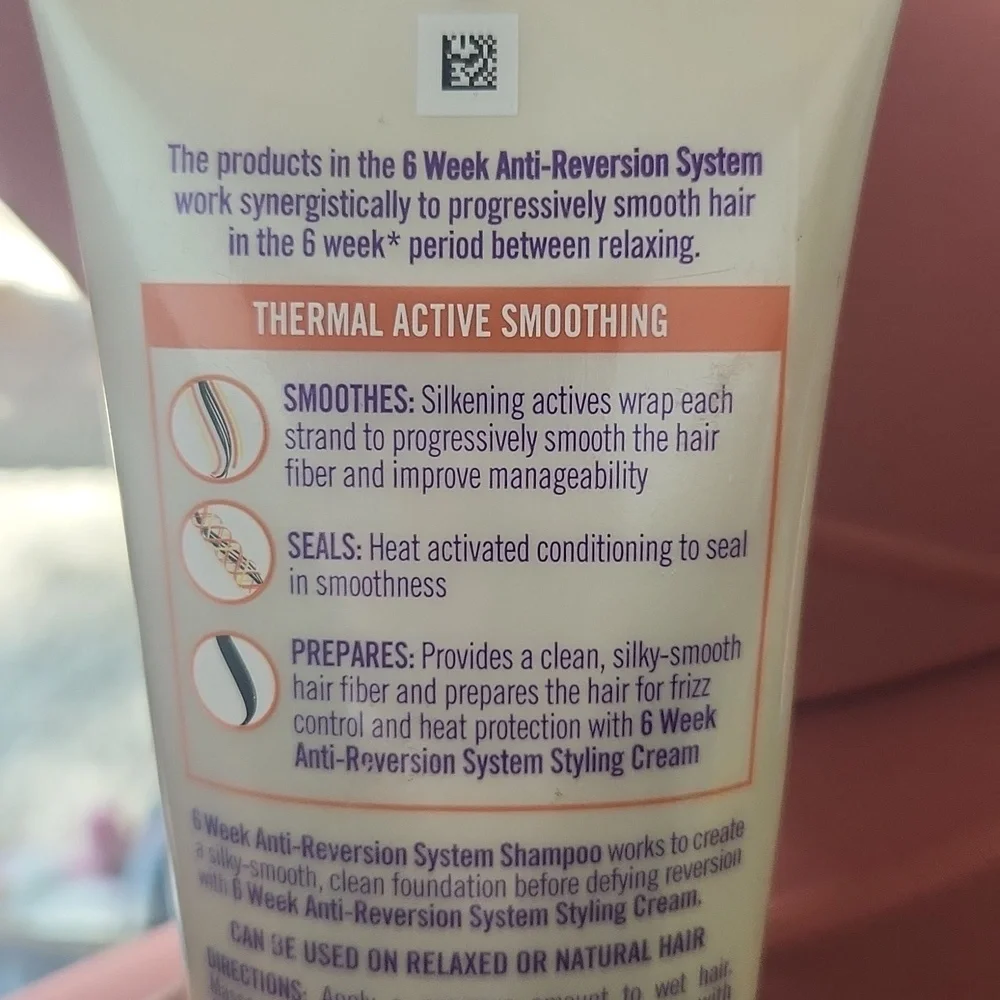 Dark and lovely 6 week Shampoo for Anti-Reversion Hair Care- 2‎ bottles